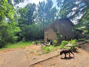 653 Pioneer Rd, Jasper, GA 30143 - view of side of home