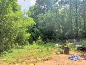 653 Pioneer Rd, Jasper, GA 30143 - view of yard featuring a wooded view