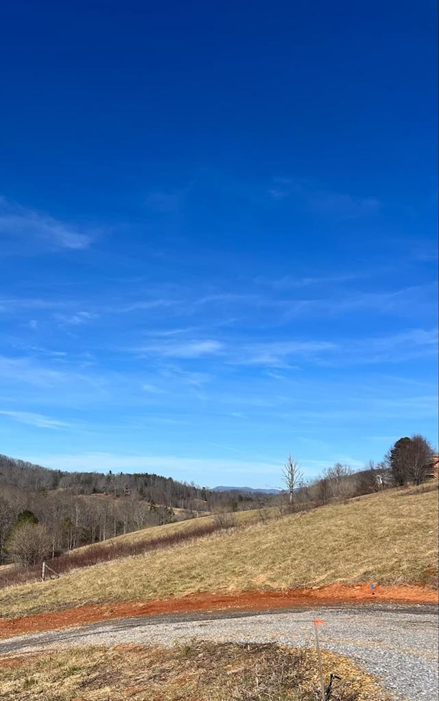 exterior space featuring a rural view