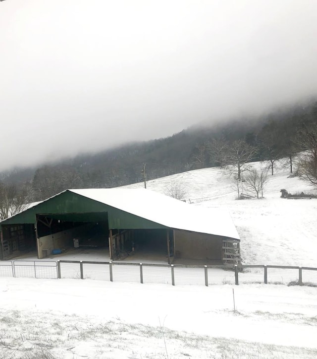 49 Morning Glory Ln, Murphy, NC 28906 - view of property's community featuring an outbuilding and an outdoor structure