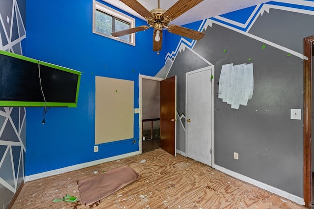 15.20 Piney Acres Rd, Blue Ridge, GA 30513 - unfurnished bedroom with baseboards