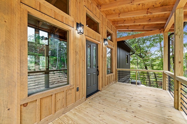 LOT11 Windy Valley Trl, Blue Ridge, GA 30513 - view of wooden deck
