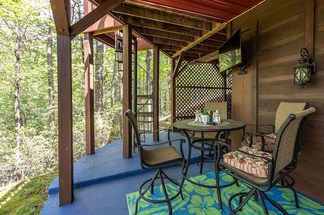 view of patio / terrace