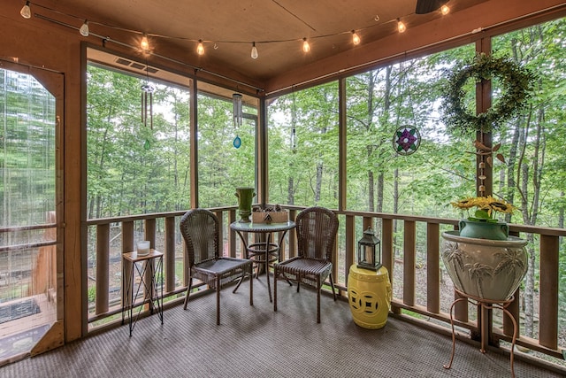 243 Havenwood Ln, Murphy, NC 28906 - sunroom / solarium with healthy amount of natural light