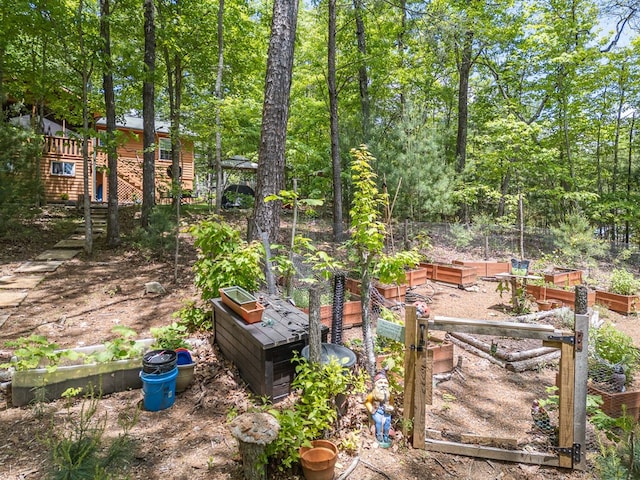 243 Havenwood Ln, Murphy, NC 28906 - view of yard with a garden
