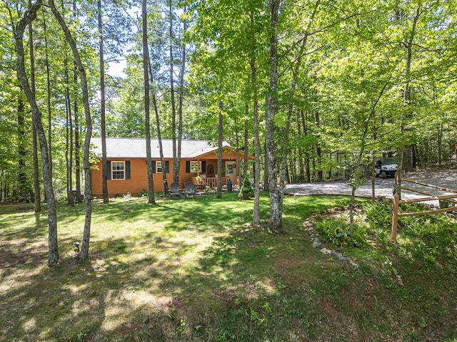 243 Havenwood Ln, Murphy, NC 28906 - view of grassy yard