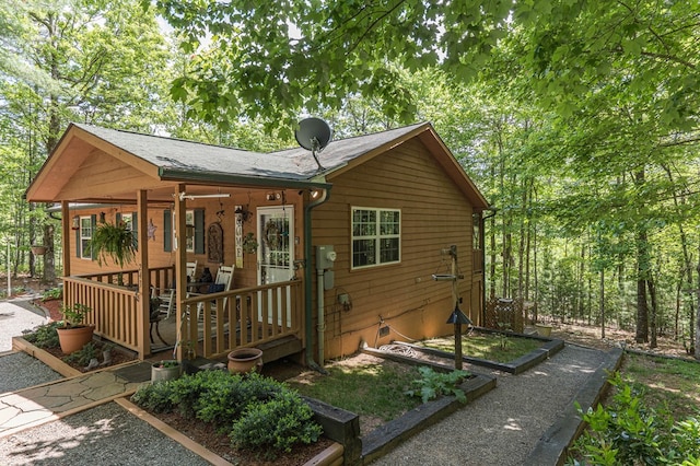 243 Havenwood Ln, Murphy, NC 28906 - back of house featuring a porch