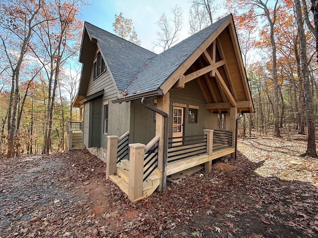 view of front of house