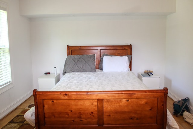 64 Cloe Moore Dr, Murphy, NC 28906 - bedroom featuring wood finished floors and baseboards