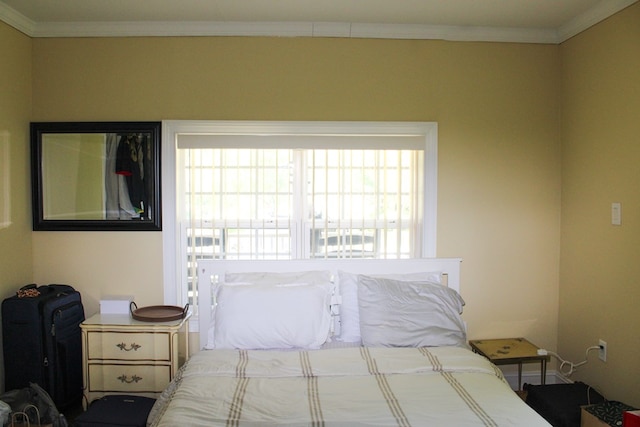 64 Cloe Moore Dr, Murphy, NC 28906 - bedroom featuring multiple windows and ornamental molding
