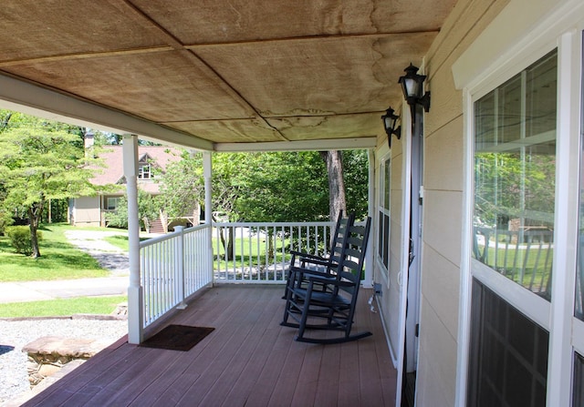 64 Cloe Moore Dr, Murphy, NC 28906 - view of deck