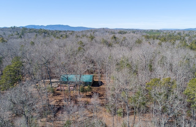 922 Liberty Cir, Murphy, NC 28906 - bird's eye view featuring a mountain view and a wooded view