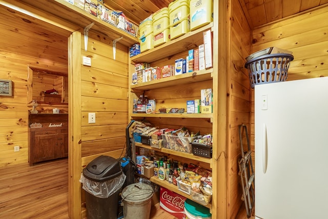 view of pantry