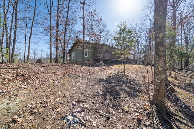 922 Liberty Cir, Murphy, NC 28906 - exterior space featuring a deck