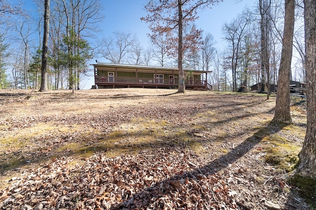 922 Liberty Cir, Murphy, NC 28906 - view of front facade featuring a porch