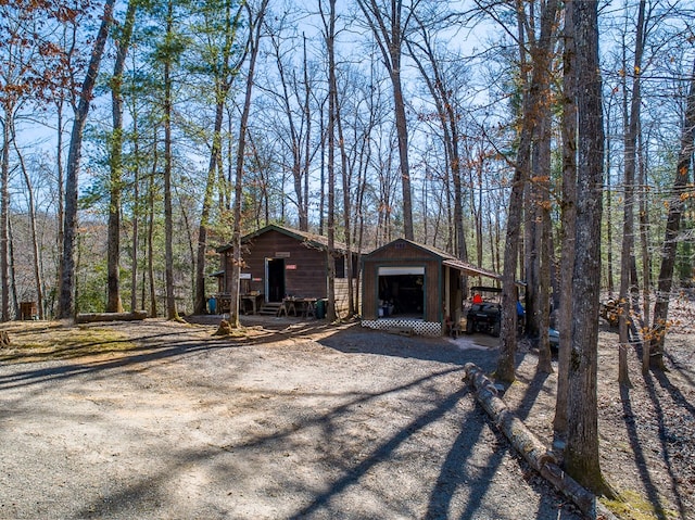 922 Liberty Cir, Murphy, NC 28906 - exterior space featuring an outbuilding