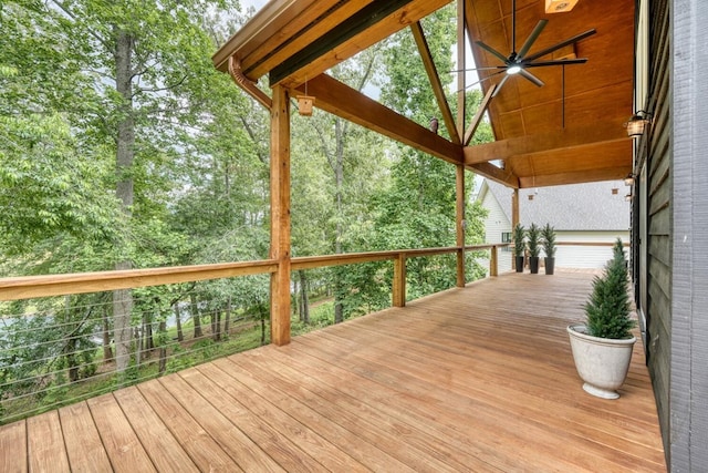 784 Sneaking Creek Dr, Hayesville, NC 28904 - view of wooden terrace