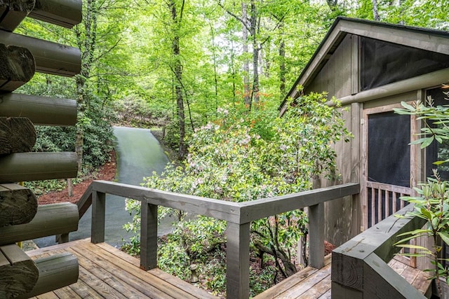 240 Donna Lee Ln, Mineral Bluff, GA 30559 - view of deck