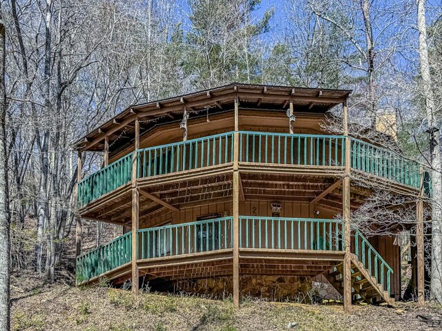 230 Tanglewood Dr, Blue Ridge, GA 30513 - exterior space