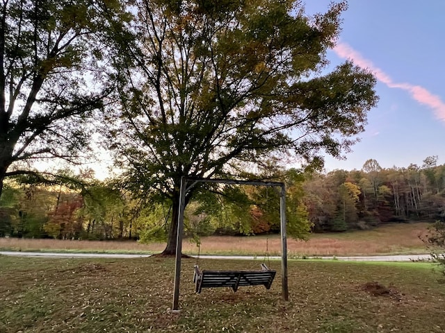 136 Ashe Knob Dr, Hayesville, NC 28904 - view of property's community with a wooded view