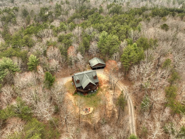 view of drone / aerial view