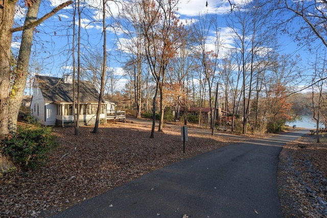 view of street