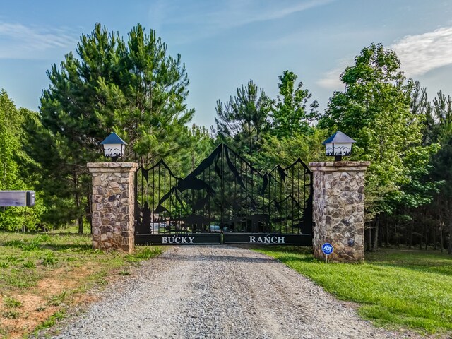 view of gate