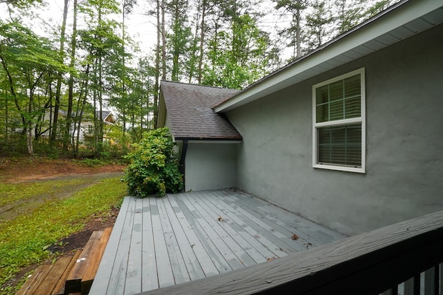 289 12 Point Rd, Blairsville, GA 30512 - view of wooden deck