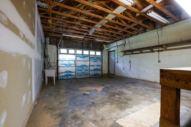 289 12 Point Rd, Blairsville, GA 30512 - view of garage