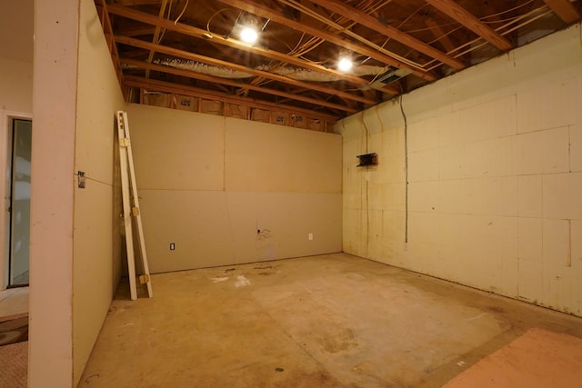 289 12 Point Rd, Blairsville, GA 30512 - view of unfinished basement