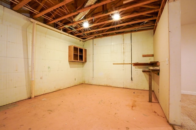 289 12 Point Rd, Blairsville, GA 30512 - view of unfinished below grade area