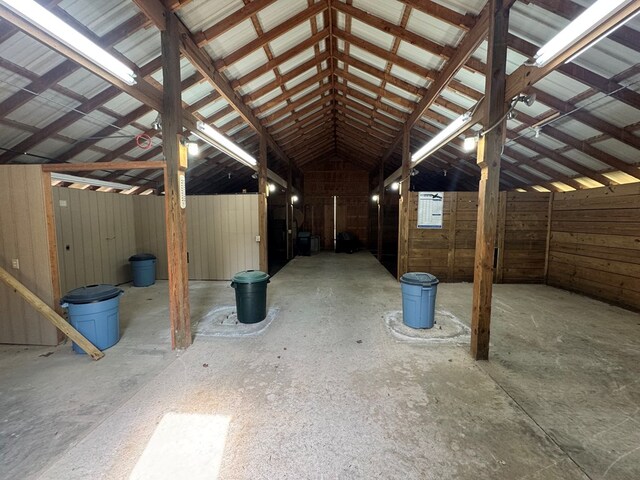 interior space