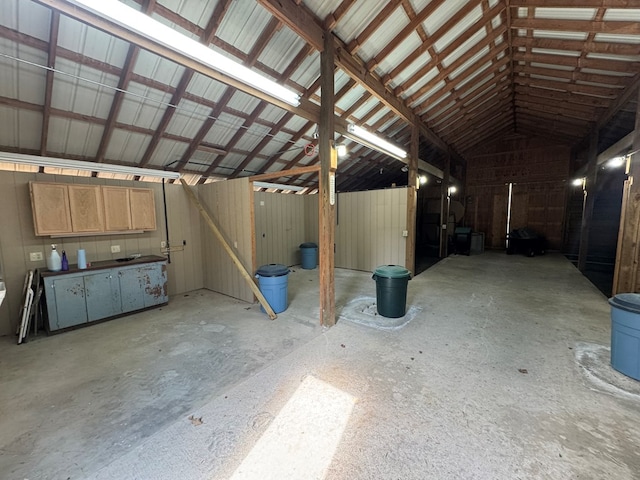 interior space