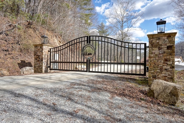 view of gate