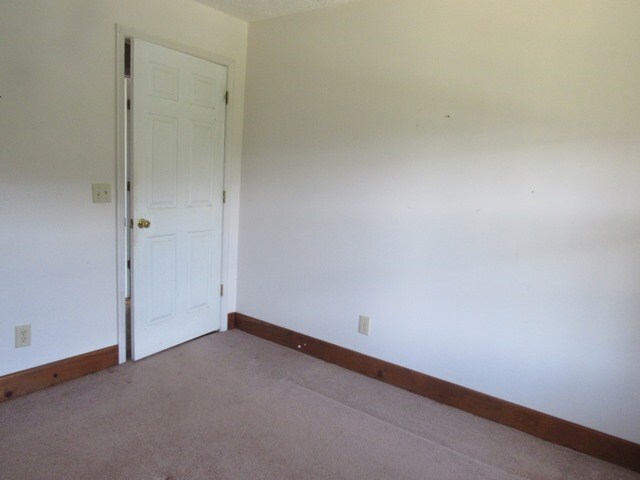 empty room featuring carpet flooring