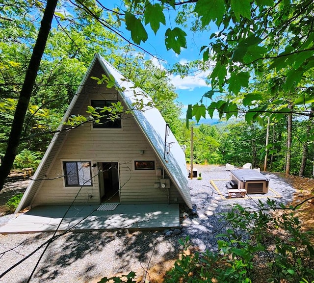906 Hideaway Mountain Dr, Murphy, NC 28906 - view of front facade