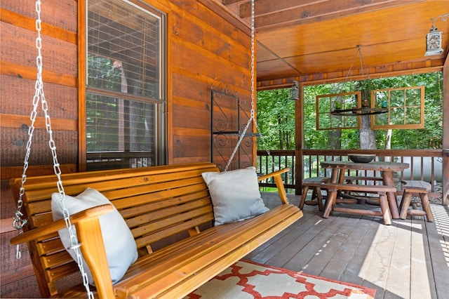 264 Summit St, Ellijay, GA 30540 - view of deck