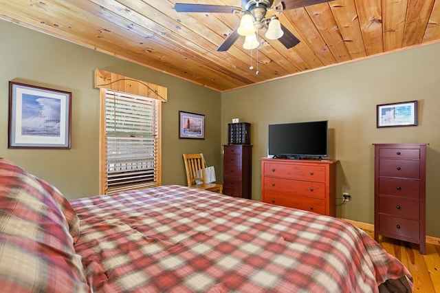 264 Summit St, Ellijay, GA 30540 - bedroom featuring wood finished floors, wood ceiling, and ornamental molding