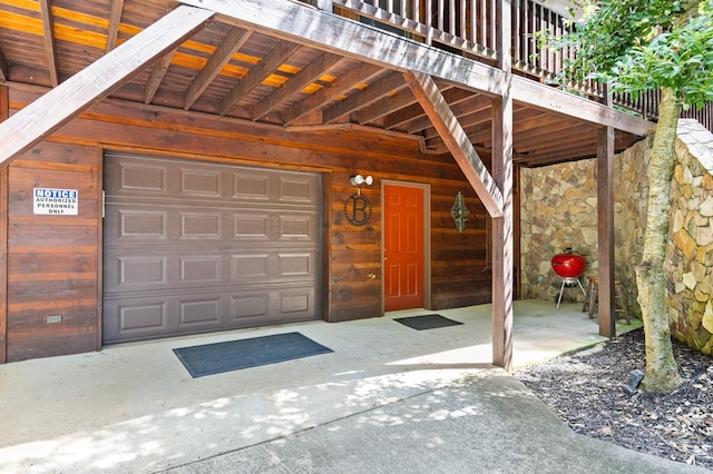264 Summit St, Ellijay, GA 30540 - view of garage