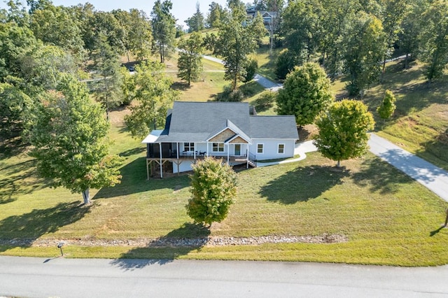 21 Hogue Way, Blairsville, GA 30512 - drone / aerial view