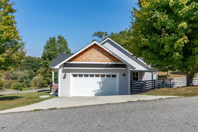 21 Hogue Way, Blairsville, GA 30512 - exterior space with fence and driveway
