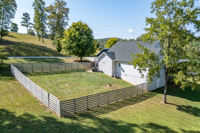 21 Hogue Way, Blairsville, GA 30512 - view of yard featuring a fenced backyard