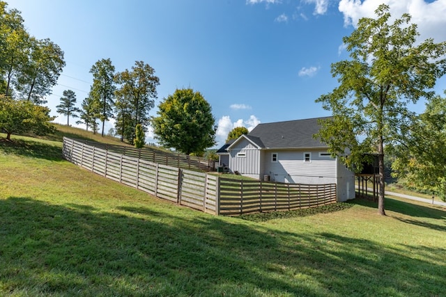 21 Hogue Way, Blairsville, GA 30512 - view of yard with fence