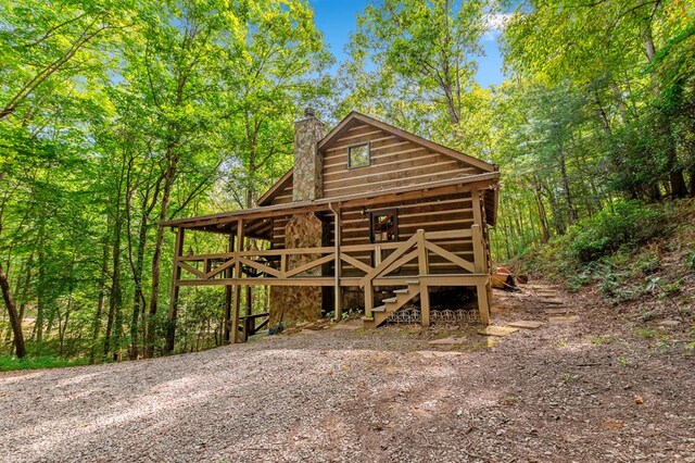 421 Weeks Creek Rd, Blue Ridge, GA 30513 - view of outdoor structure