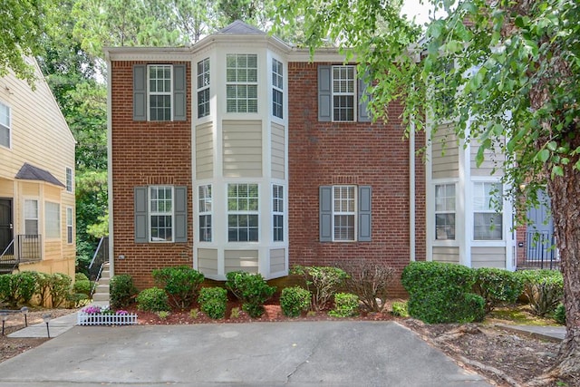 4149 Spring Cove Dr, Duluth, GA 30097 - view of front of home with brick siding