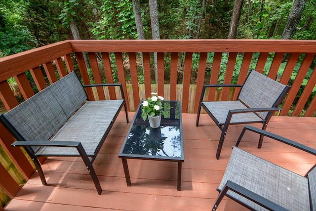 4149 Spring Cove Dr, Duluth, GA 30097 - view of wooden deck