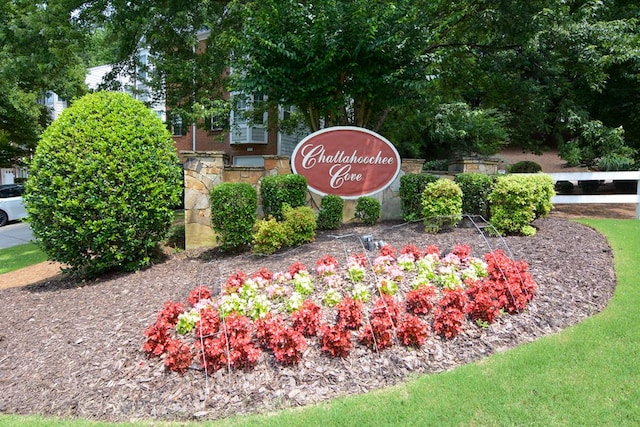 4149 Spring Cove Dr, Duluth, GA 30097 - view of community sign