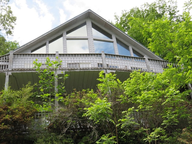 905 Johnson Rd, Hiawassee, GA 30546 - view of side of home