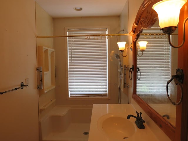 905 Johnson Rd, Hiawassee, GA 30546 - full bath with a shower and vanity