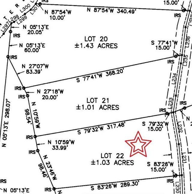 LOT22 Cricket Ln, Brasstown NC, 28909 land for sale